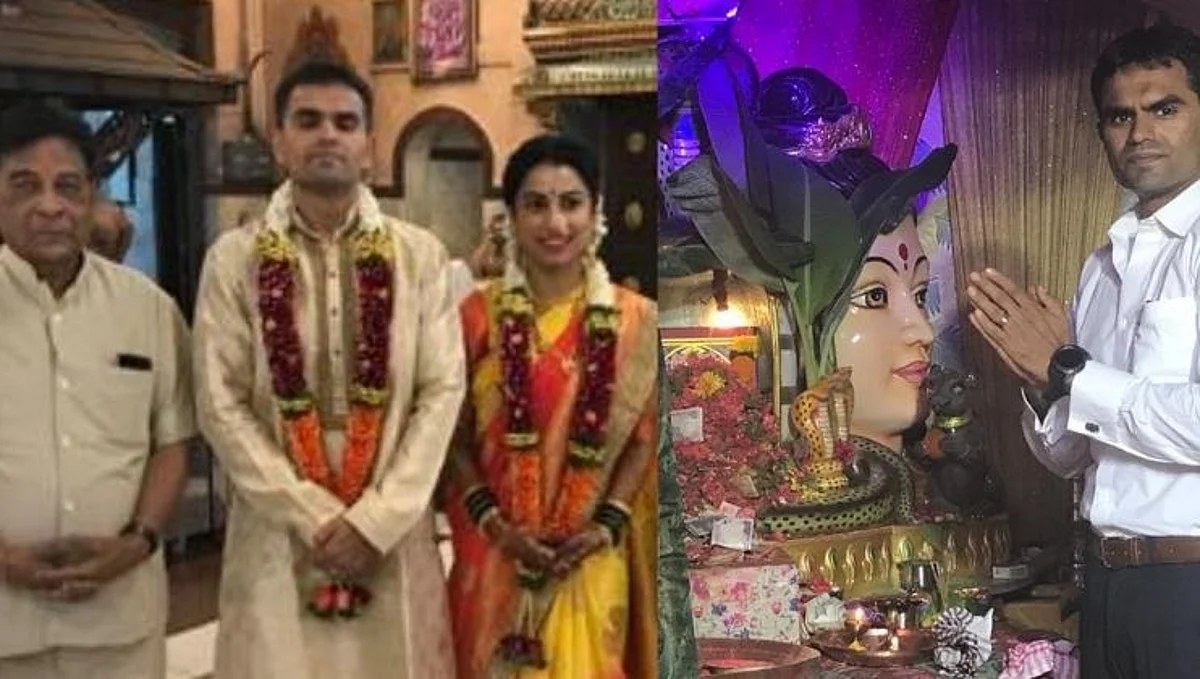 आम्ही हिंदू धर्माचे पालन करतो ; मलिकांच्या टि्वटला वानखेडेंचे प्रत्युत्तर