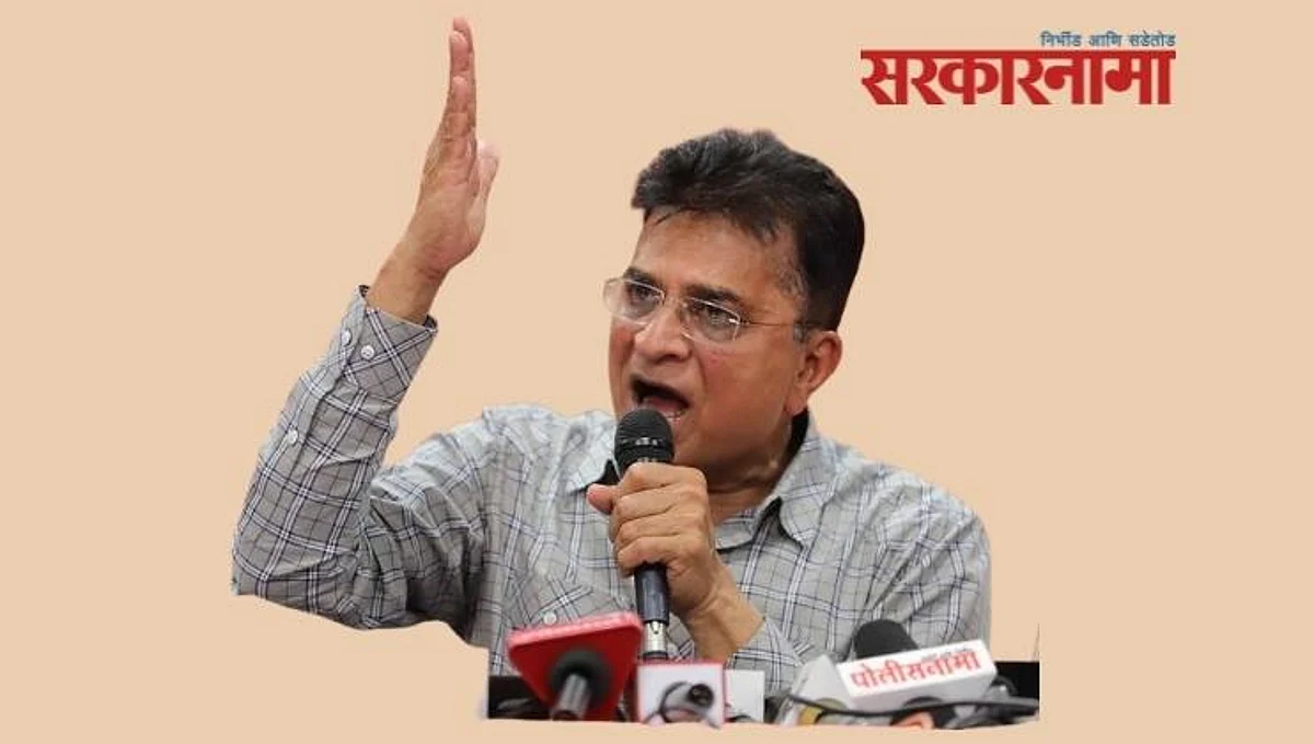 किरीट सोमय्यांनी अमरावतीतून कुणावर लावला निशाणा ?