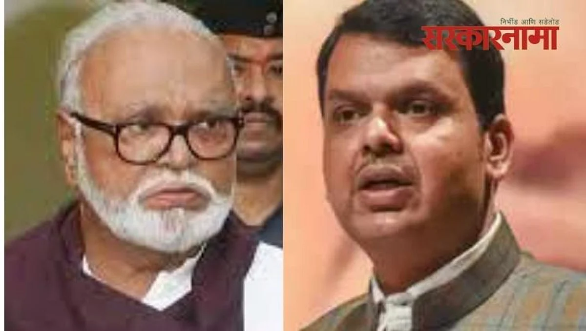 Chhagan Bhujbal & Devendra Phadanvis
