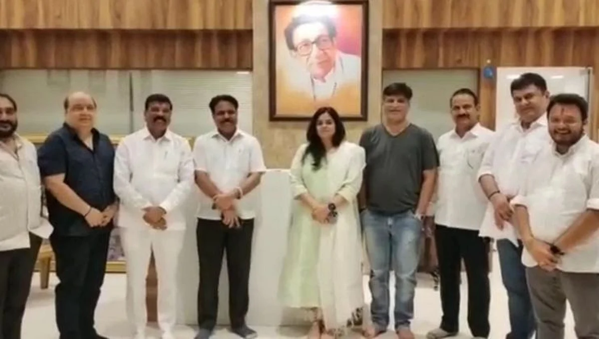 कलानींच्या एन्ट्रीने ताकद वाढलेल्या राष्ट्रवादीसमोर शिवसेनेचा मैत्रीचा हात!