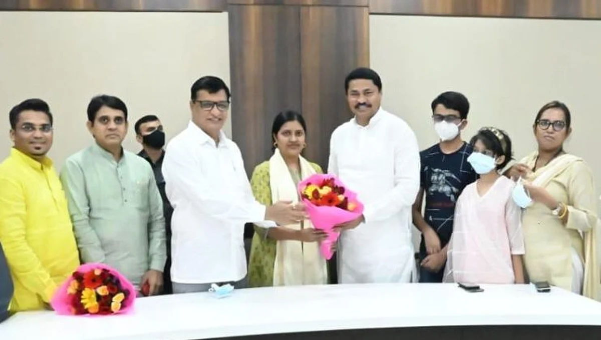 नाना पटोलेंनी मानले भाजपचे आभार