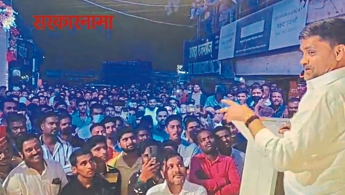 MLA Nilesh Lanke
