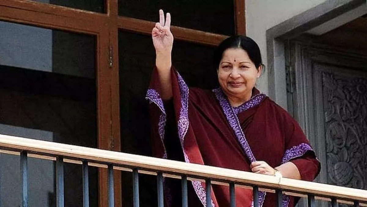 अण्णा द्रमुकला दणका ; जयललितांच्या निवासाचे स्मृतिस्थळ करण्यास स्थगिती
