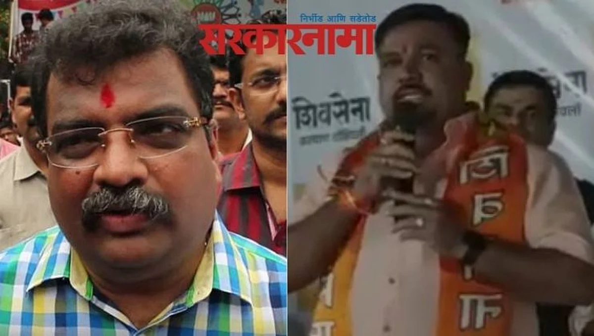 निष्ठावंत नगरसेवकांनी शिवसेनेत प्रवेश केल्यानंतर भाजप आमदार चव्हाण म्हणाले...