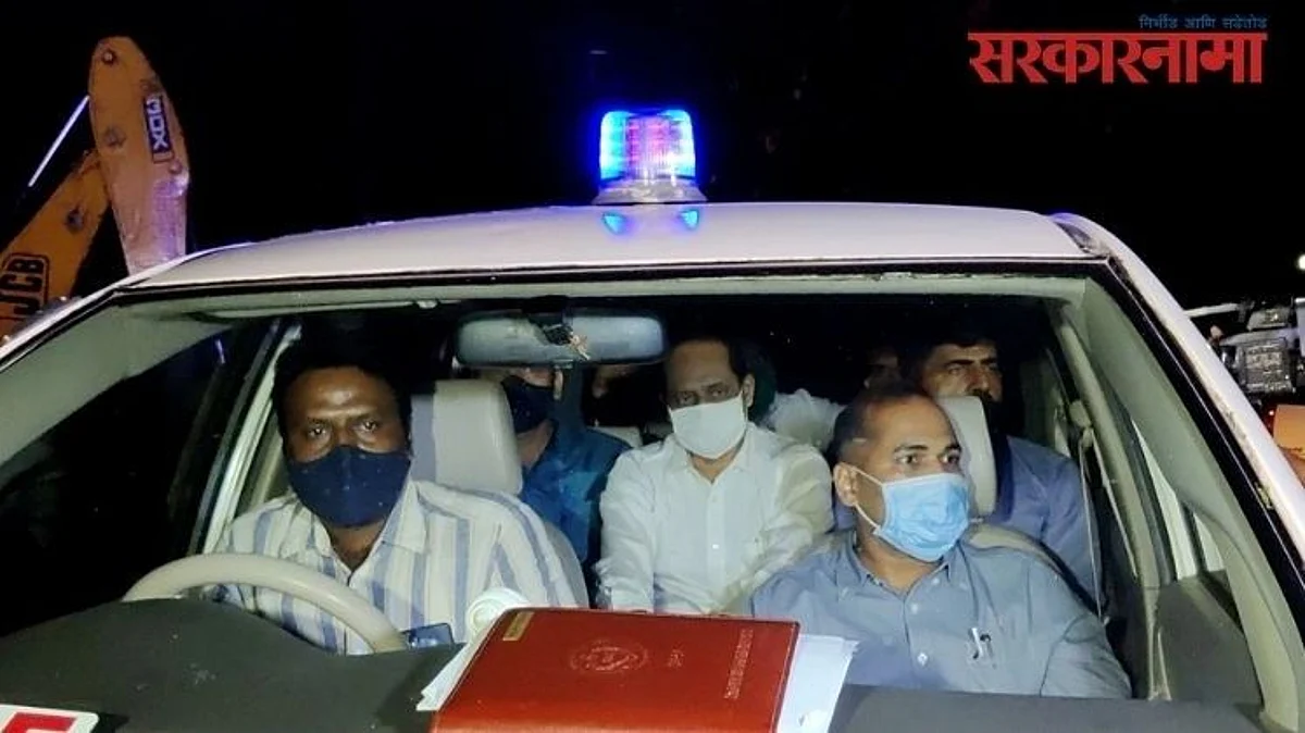 होय, 'एनआयए'ने माझा 28 दिवस छळ केला! वाझेचा धक्कादायक कबुलीजबाब