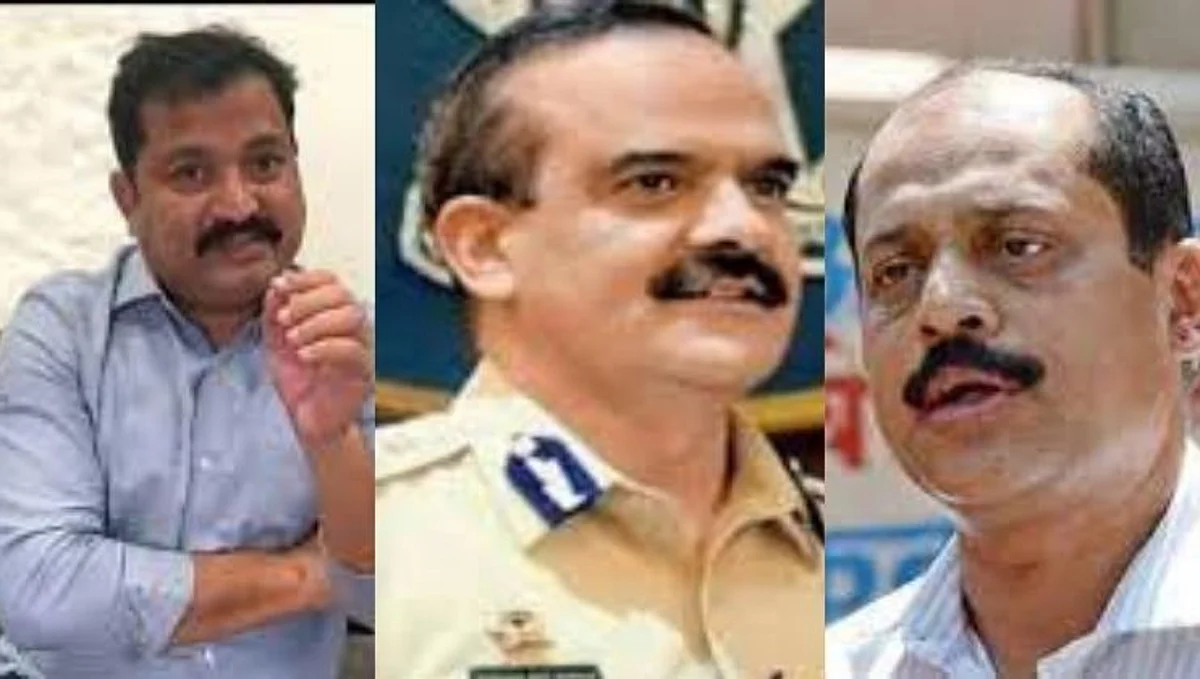 परमबिरसिंह आणि सचिन वाझेंच्या भेटीमागे नेमके कोण?