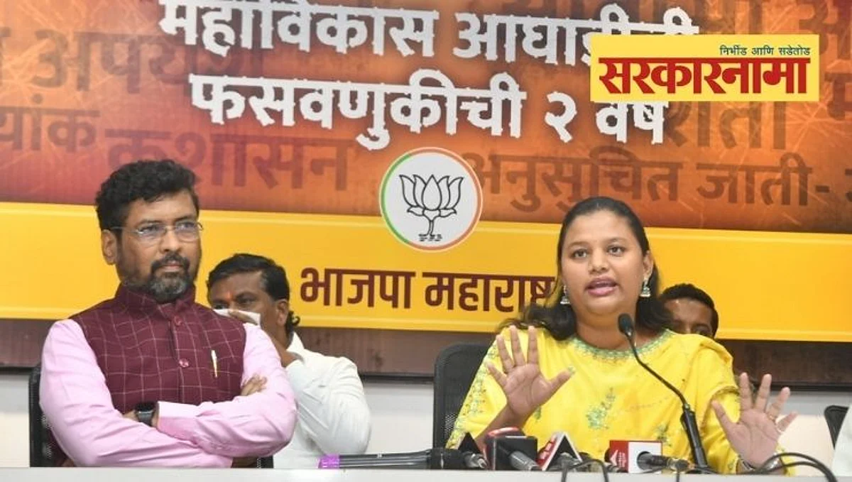 ठाकरे सरकारचा एक पैसाही लाभार्थ्यांपर्यंत पोहोचला नाही, तो कुणाच्या खीशात गेला?