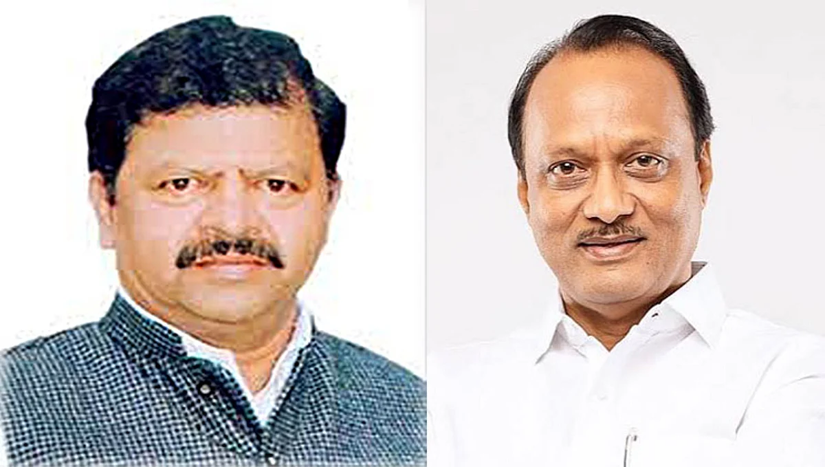 बंडखोर घार्गेंचा अजित पवारांना धक्का; नंदकुमार मोरे यांचा पराभव