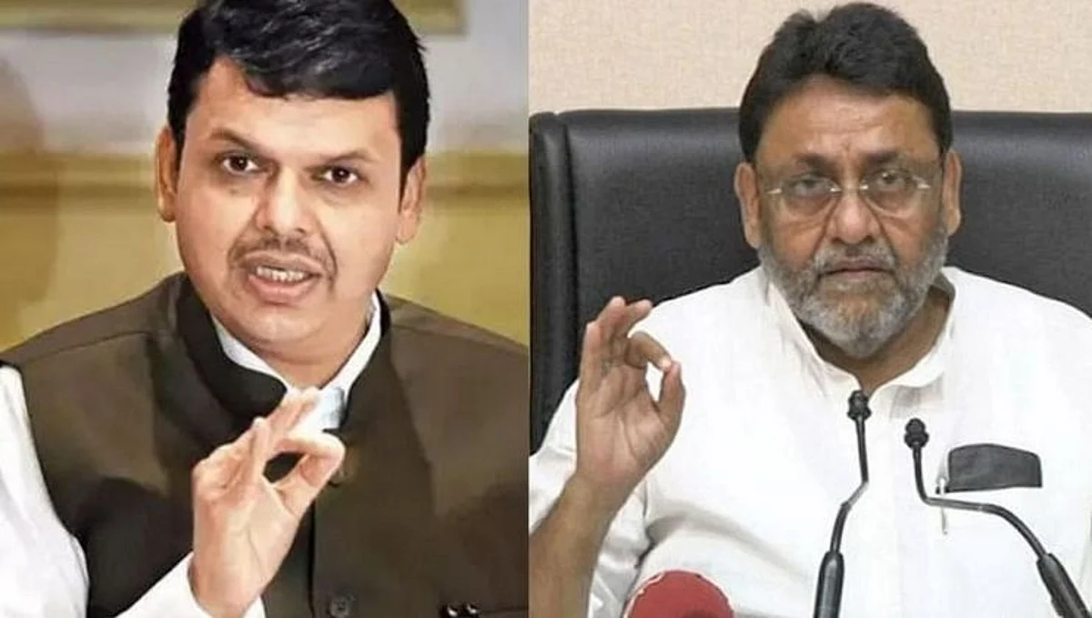 देवेंद्रजी, उघडा डोळे बघा नीट..! नवाब मलिकांचा टोमणा