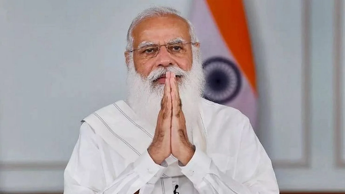 पंतप्रधान मोदींच्या 'घर-घर' लसीकरणाच्या घोषणेला काही मिनिटांतच मुंबईत ब्रेक!