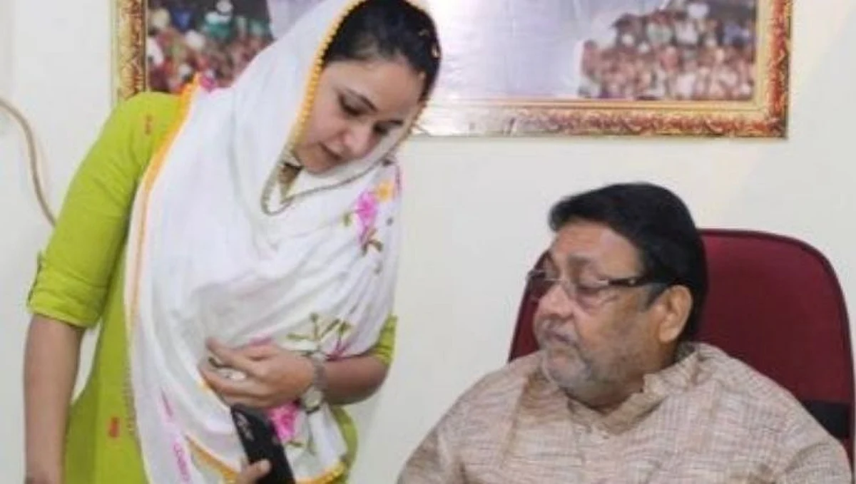 मलिकांच्या दोन्ही मुलीही वानखेडेंच्या विरोधात.. तर जावयाने उचलले हे पाऊल!