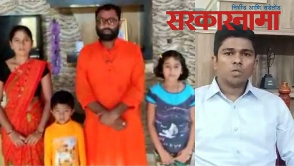 भाजपकडून जिवे मारण्याच्या धमक्या : शिवसेना तालुकाप्रमुखाचा व्हिडीओ व्हायरल