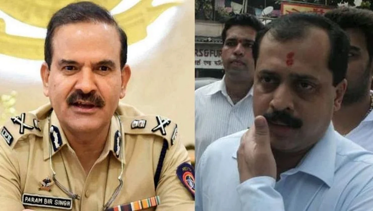 परमबीरसिंहांचा पाय खोलात! वाझेसोबतची भेट पडणार महागात