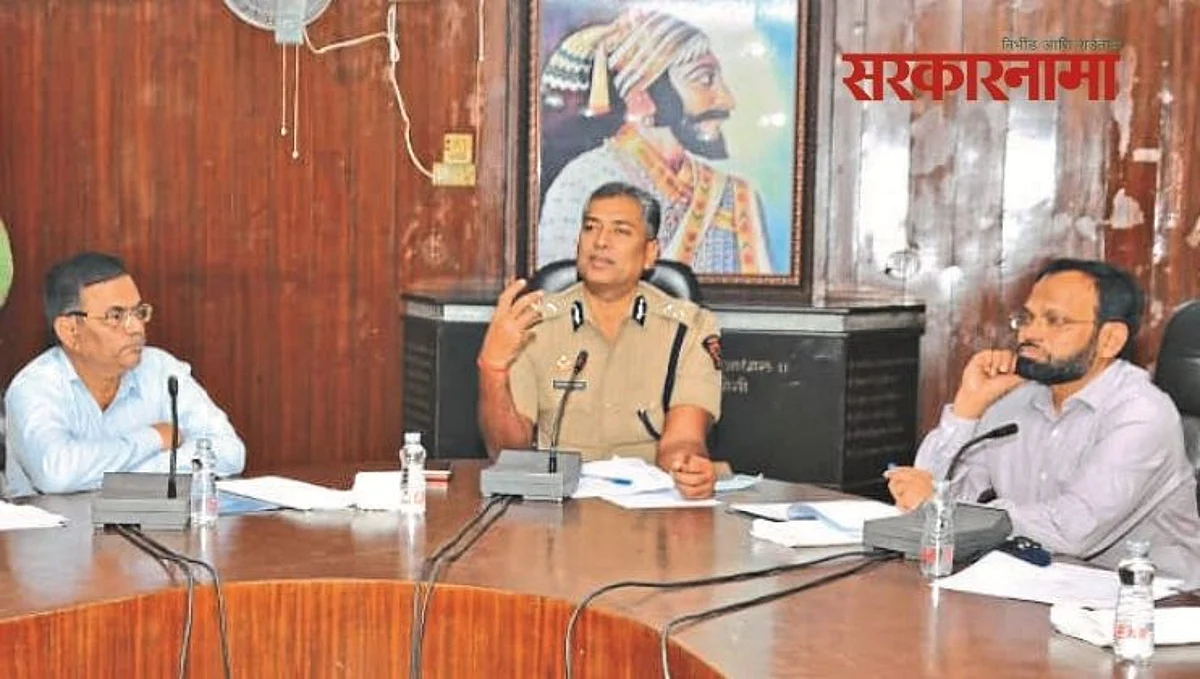 आयुक्त दीपक पांडेंच्या जिल्हा बँकेतील ‘एन्ट्री’ने बँकेला रडवणाऱ्या राजकीय नेत्यांना फोडला घाम!
