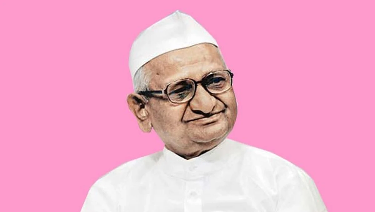 अण्णांची प्रकृती ठणठणीत : रूटीन चेकअपसाठी रूबी हॉस्पिटलमध्ये...