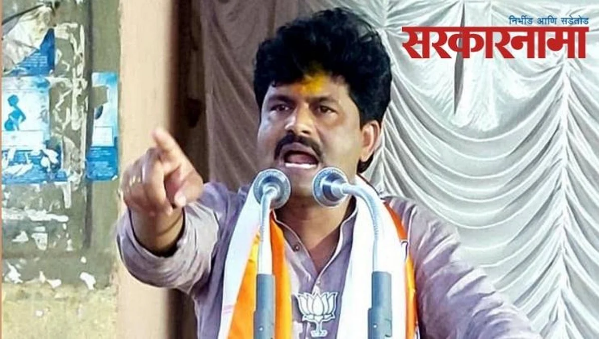 राष्ट्रवादी काँग्रेस आपल्या मंत्र्यांना पैसे खाण्याचे प्रशिक्षण देतो : गोपीचंद पडळकरांचा गंभीर आरोप