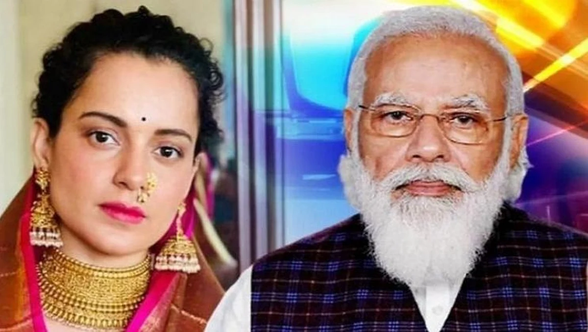 कंगना मोदींवर संतापली ; म्हणाली, हा सुद्धा 'जिहादी' देश