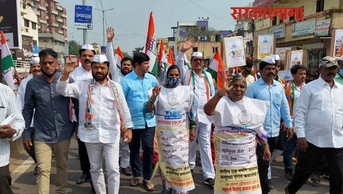 नरेंद्र मोदींनी भांडवलदारांना रेड कार्पेट टाकून जनतेला उध्वस्त करणारी धोरणे अवलंबिली!