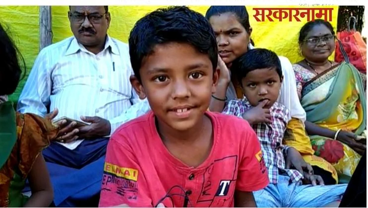 ८ वर्षाच्या युगांतला दिसत नव्हती आई, अन् मग तोही बसला आंदोलनाला…