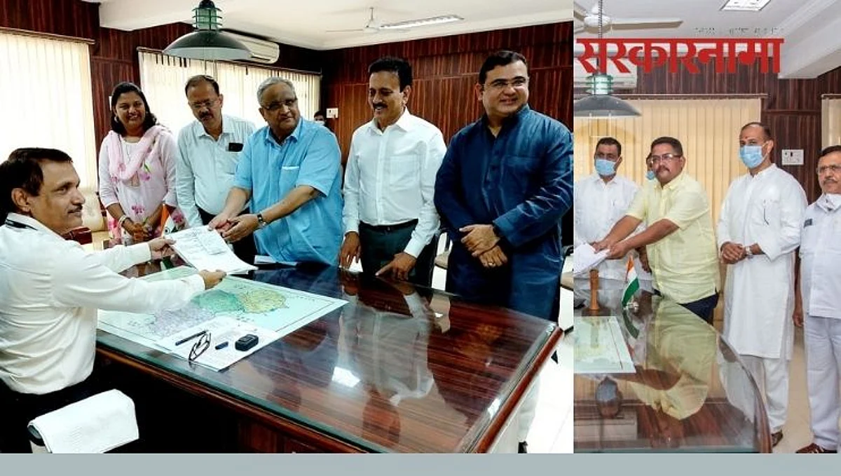 अमरीशभाई पटेल म्हणाले `मला २५० हून अधिक मते मिळतील`