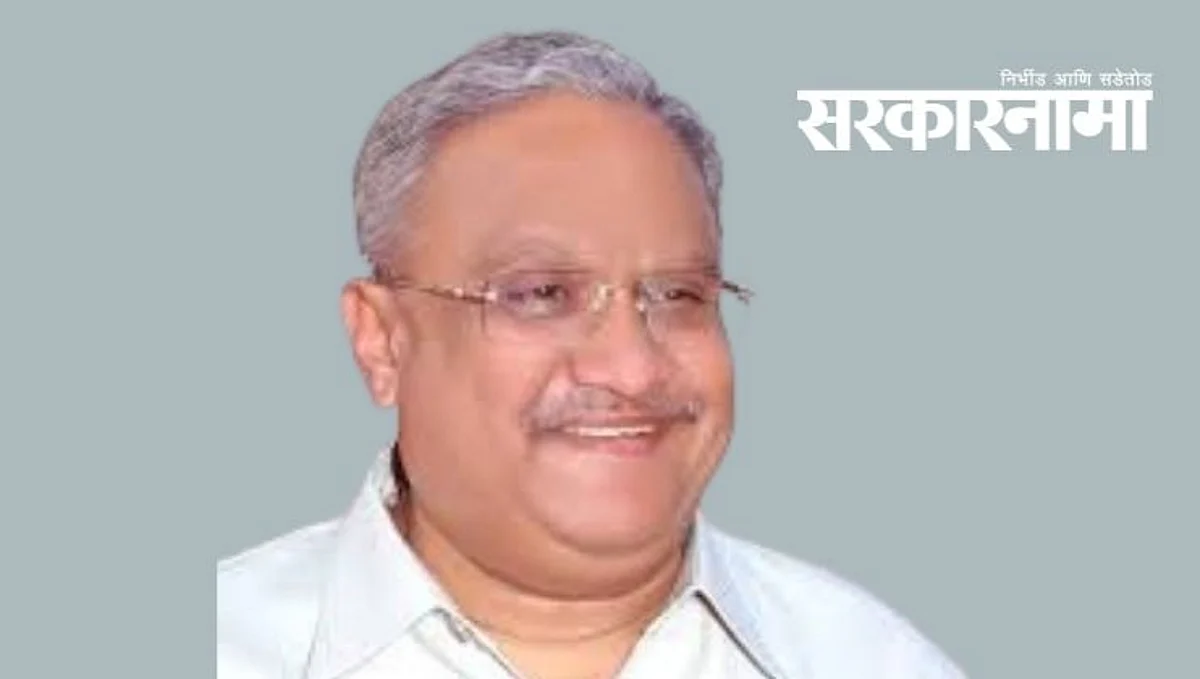 अमरिशभाई पटेल यांना सलग तिसऱ्यांदा विधान परिषदेसाठी संधी