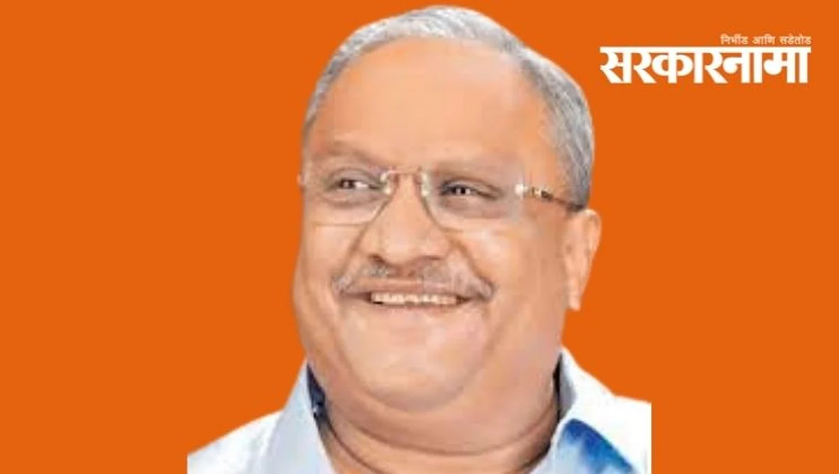 हुश्श...अमरिशभाई बिनविरोध अन् निवडणूक यंत्रणेचा सुस्कारा...!