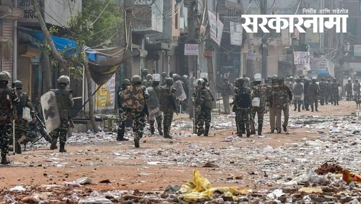 दंगल आवडे सर्वांना....घटना कुठे आणि प्रतिक्रिया कुठे?