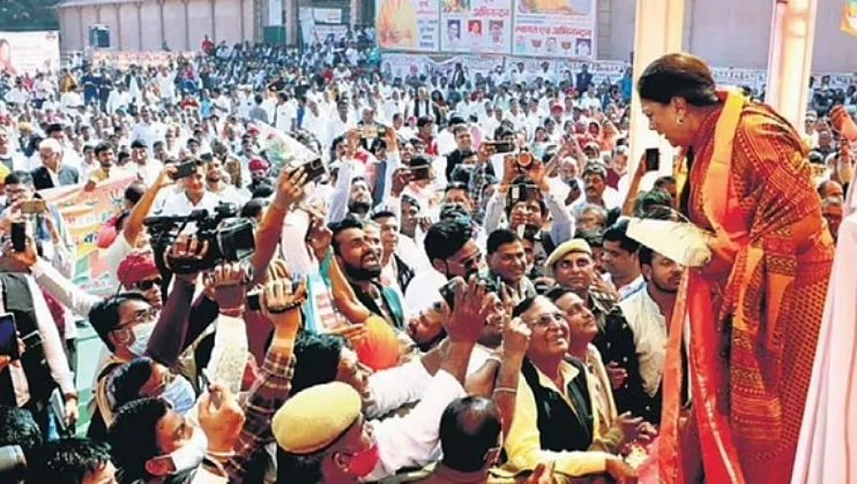 काँग्रेसनं जुळवून घेतलं अन् भाजपमध्ये सुरू झाला हाय होल्टेज ड्रामा