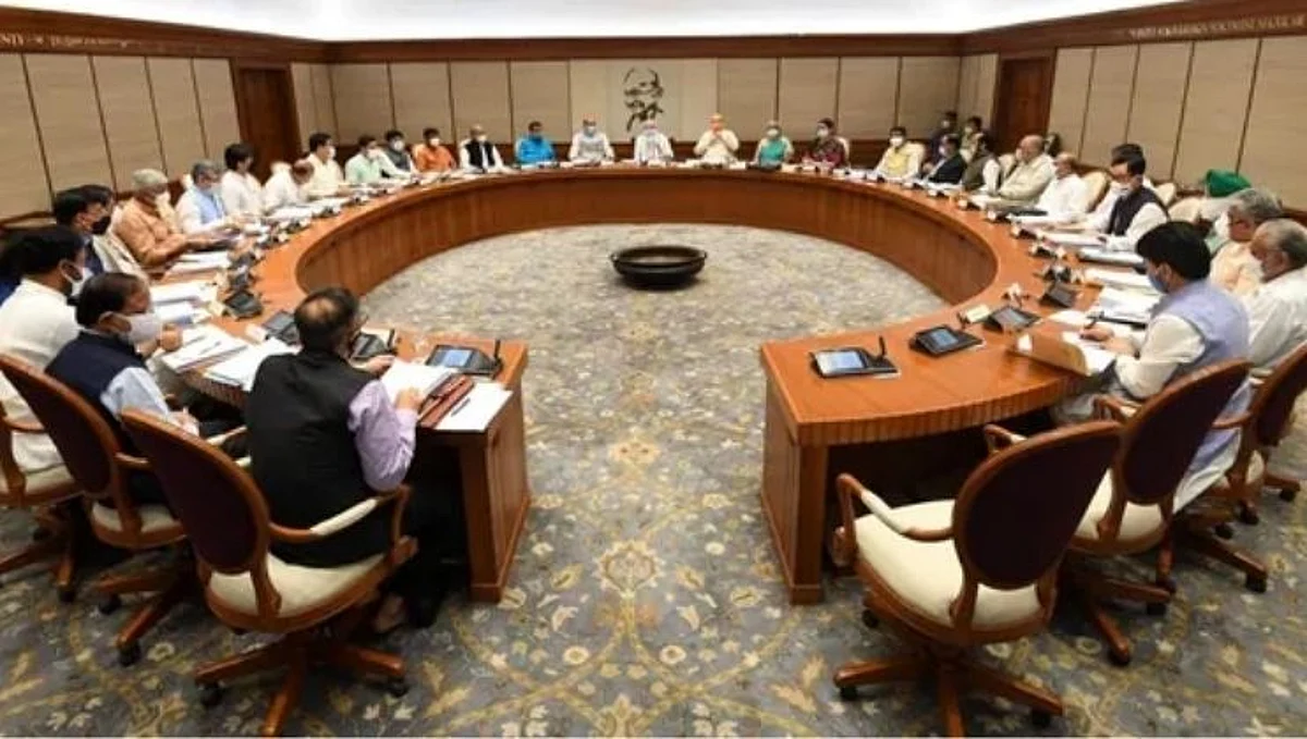 मोदींच्या घोषणेवर पाच दिवसांतच मंत्रिमंडळात झालं शिक्कामोर्तब
