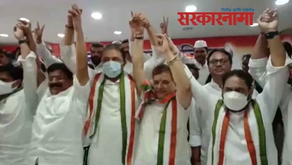 छोटू भोयर काल सकाळी आले कॉंग्रेसमध्ये, अन् १२ तासांच्या आत मिळाले तिकीट...
