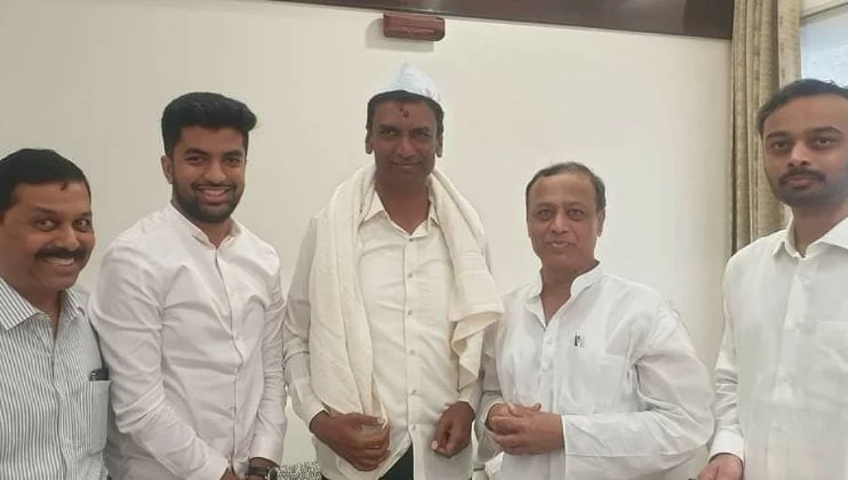 गडाख-विखे सोयरिक