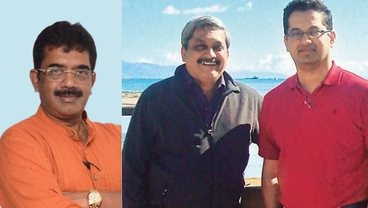 पर्रीकरांच्या मुलाने तिकिट मागितलं अन् भाजपचे प्रदेशाध्यक्ष म्हणाले...
