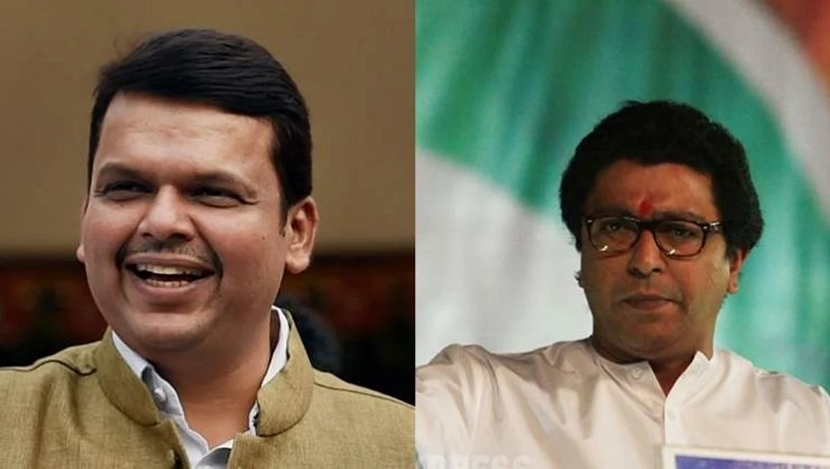 देवेंद्र फडणवीस पोहचले राज ठाकरेंच्या निवास्थानी, युतीच्या चर्चांना उधाण