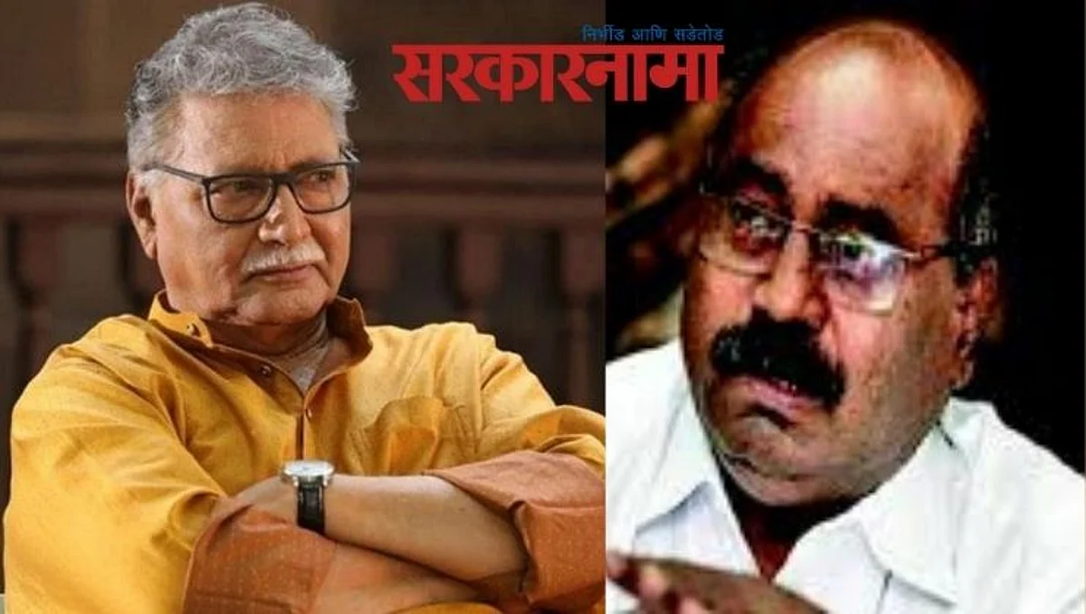 'उपरा'कार संतापले, विक्रम गोखलेंनी आठ दिवसात माफी मागावी, अन्यथा..