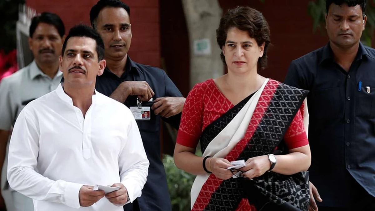 मोदींनी कायदे मागे घेतले अन् वद्रा म्हणाले, हा शेतकऱ्यांसह माझ्या पत्नीचा विजय!