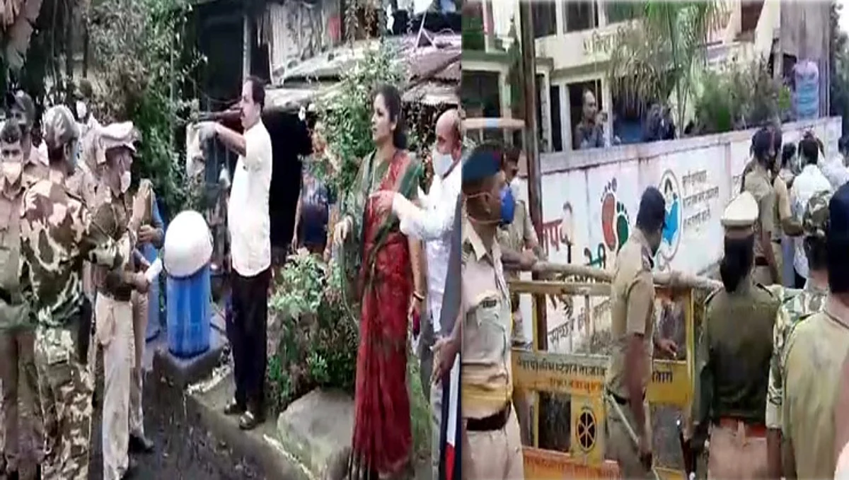 शिंदे, मानकुमरेंची वादावादी; जावळीत तणाव वाढला...