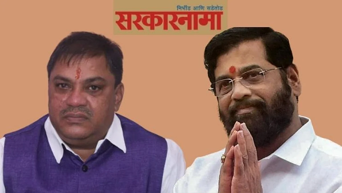 राष्ट्रवादीनंतर आता शिवसेनेकडूनही काॅंग्रेसला धक्का; गंगाखेडच्या नगराध्यक्षाने बांधले शिवबंधन