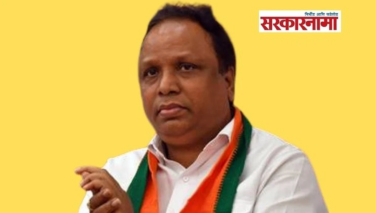 ठाकरे सरकारचे कपडे अंडरवर्ल्डमध्ये भिजलेले ; आम्ही घाबरत नाही!
