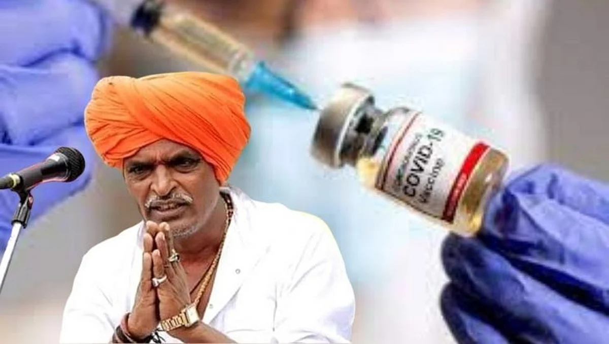 हरिपाठाची एक, टोपेंच्या दोन कोविड लस घ्या ; इंदोरीकर महाराजांकडून जनजागृती