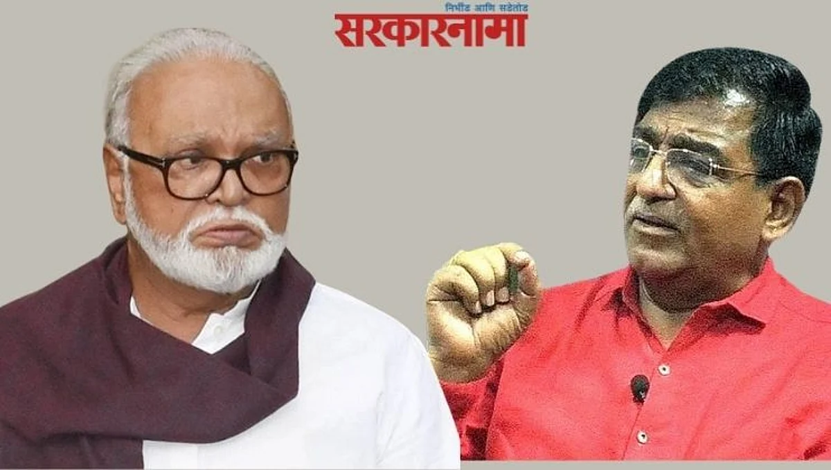 भाजप नेत्याची जीभ घसरली...छगन भुजबळांनी तोंड काळे करावे!
