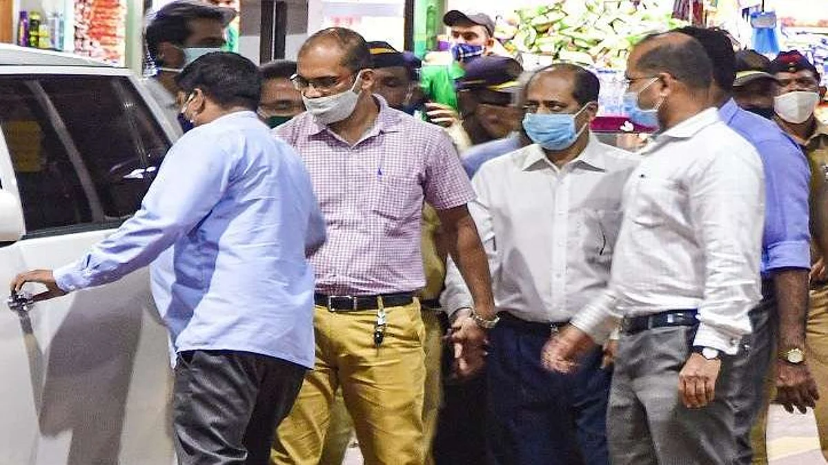 चांदीवाल समितीसमोर सचिन वाझे म्हणाला, मी तर फक्त एक छोटे प्यादे...