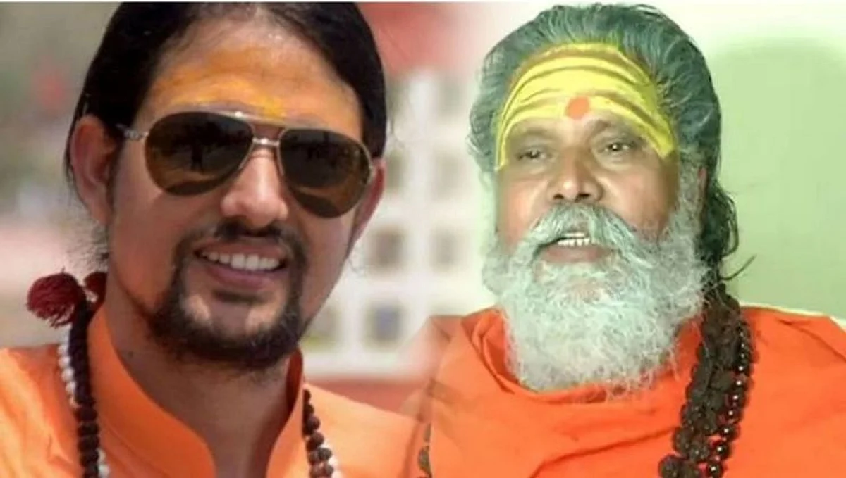 CBIची माहिती ; नरेंद्र गिरींनी'त्या' कथित व्हिडिओमुळेच केली आत्महत्या