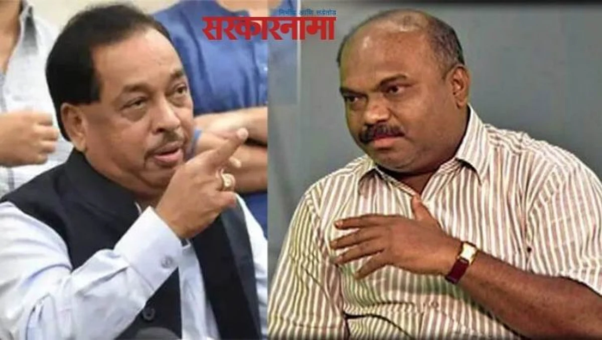 सरकार हे राणेंच्या म्हणण्यावर नाही, संख्याबळावर चालतं ; परब यांचा टोला