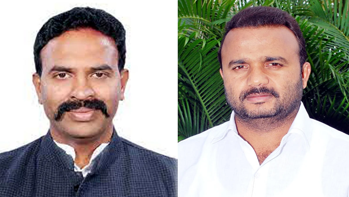 पडद्यामागं असं काय घडलं की खासदार निंबाळकर आणि आमदार गोरेंनी माघार घेतली...
