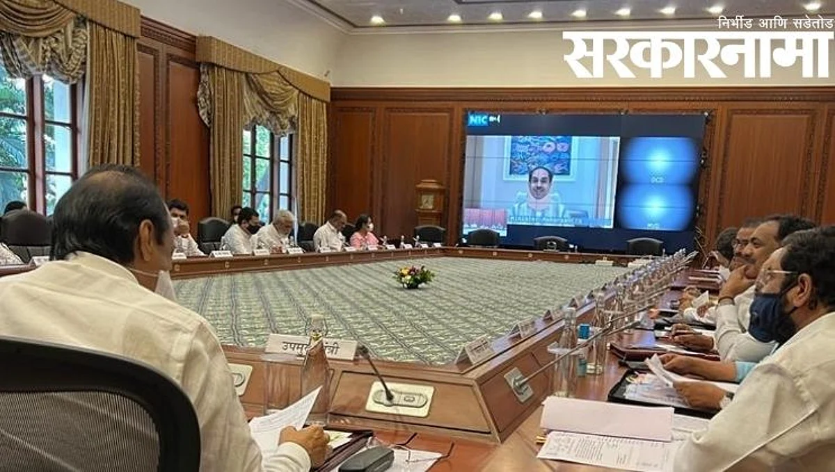 मुख्यमंत्र्यांनी रुग्णालयातून घेतला राज्याचा आढावा : VC द्वारे कॅबिनेटला उपस्थिती