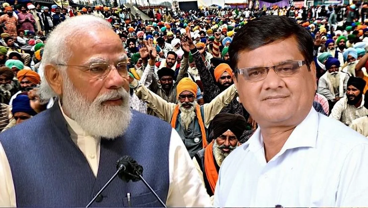 शेतकऱ्यांच्या कल्याणाऐवजी मोदींचं राजकारणचं! न्यायालयीन समिती सदस्याचा घणाघात