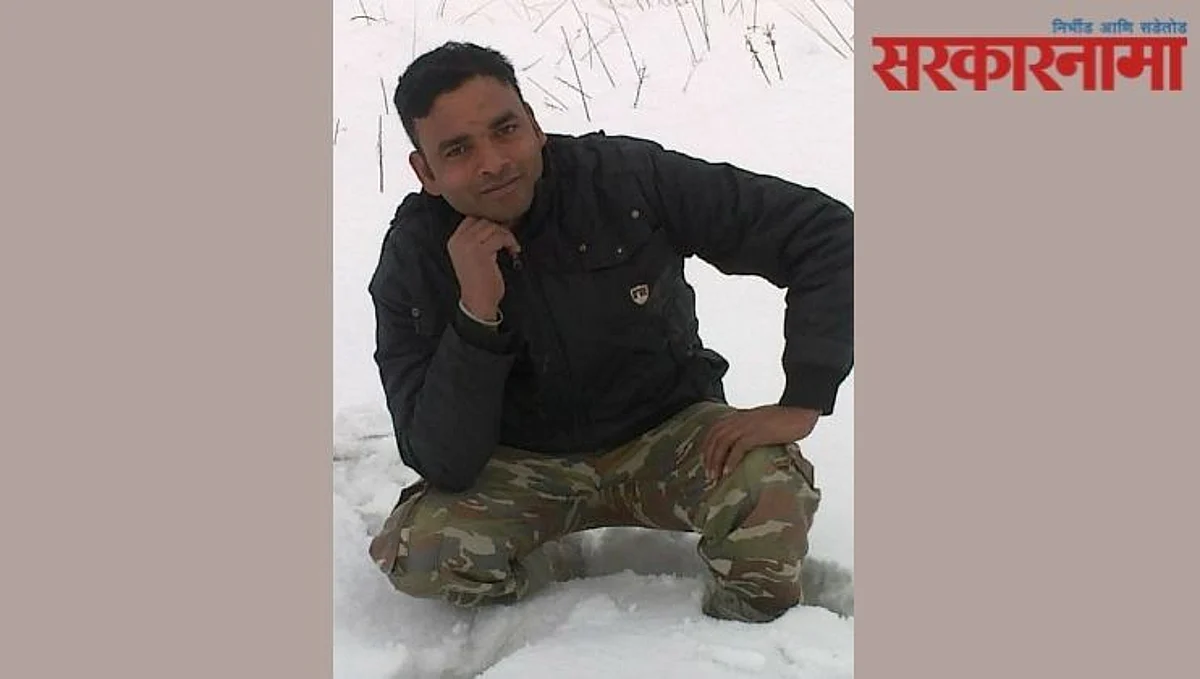 गाडी खड्ड्यात गेली आणि रायफलची गोळी छातीत घुसली : SRPF जवानाचा मृत्यू