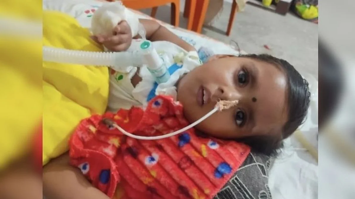 सरकारी कंपनीचं दातृत्व; मुलीच्या उपचारासाठी कर्मचाऱ्याला दिले तब्बल सोळा कोटी