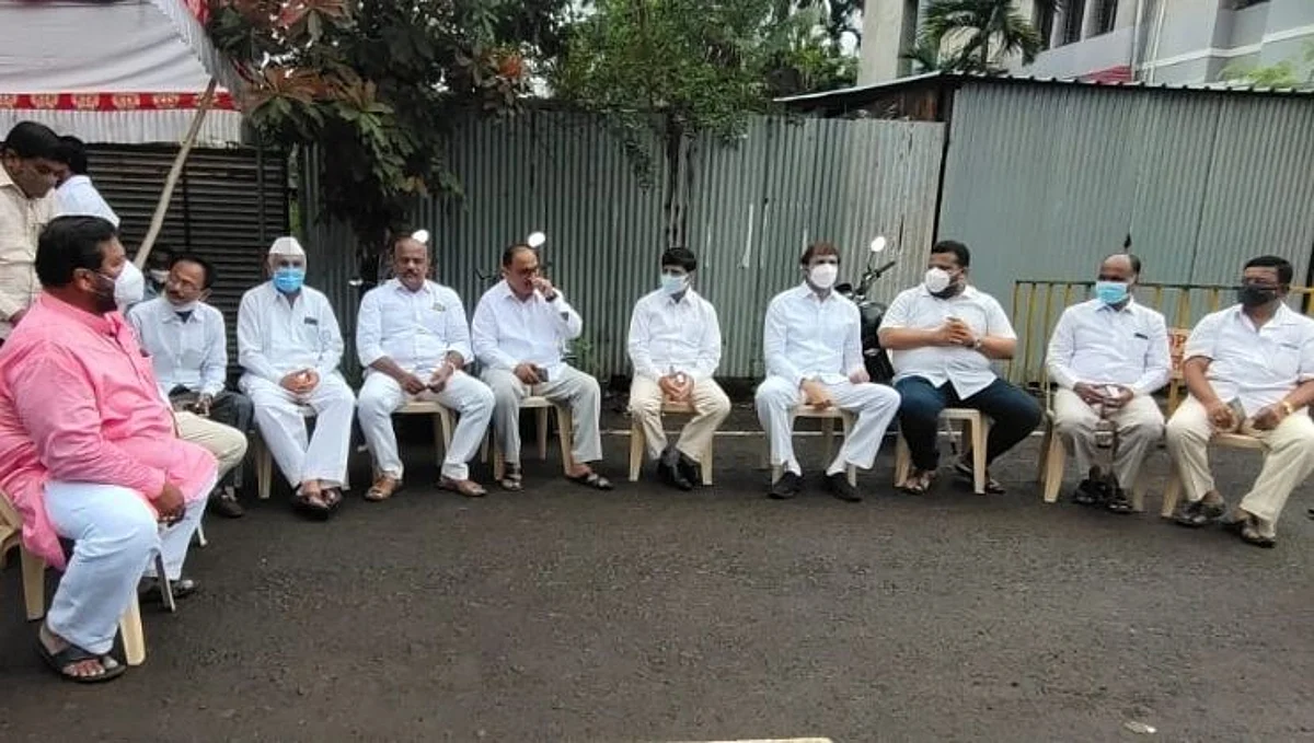 राष्ट्रवादी काँग्रेस- भाजप एकत्र ; राजकीय समीकरणं बदलणार