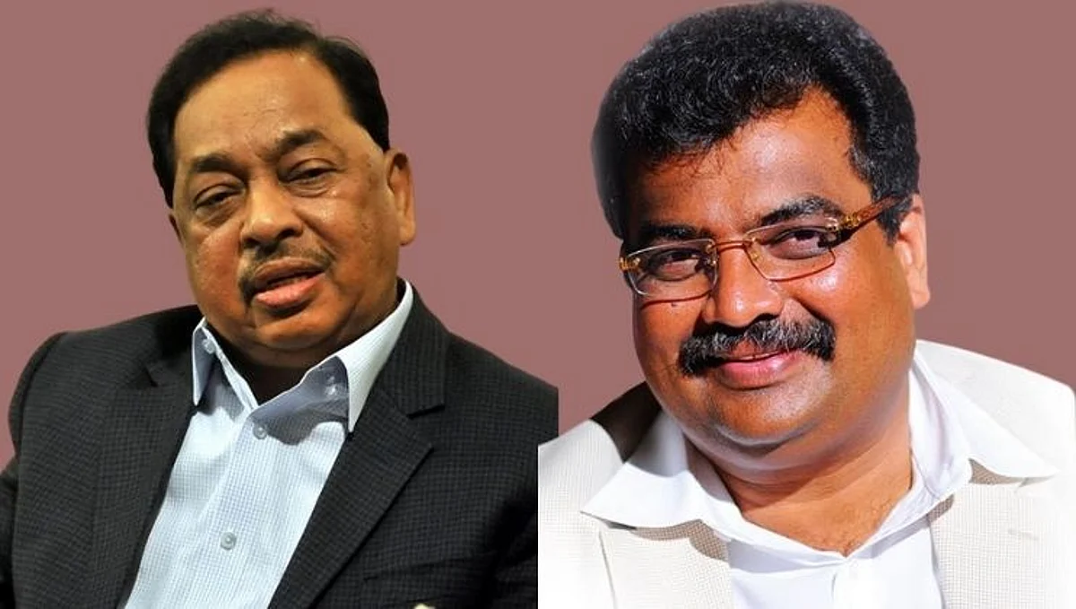राणेंच्या साथीला भाजपने असा नेता पाठवला की त्याने पडद्यामागून खेळी केल्या!